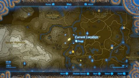 Sanidin Park Ruins Surface Location .